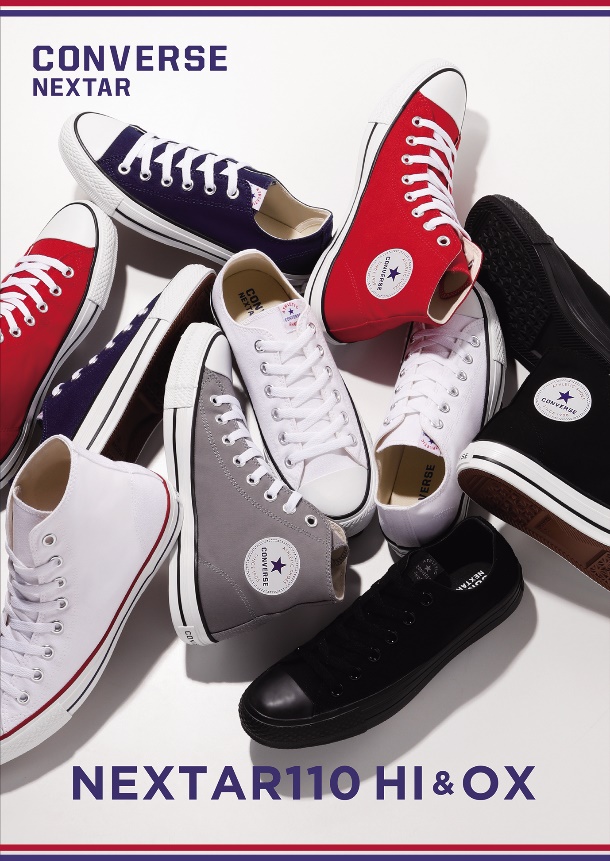 CONVERSE NEXTAR　FAIR 店頭ポスター